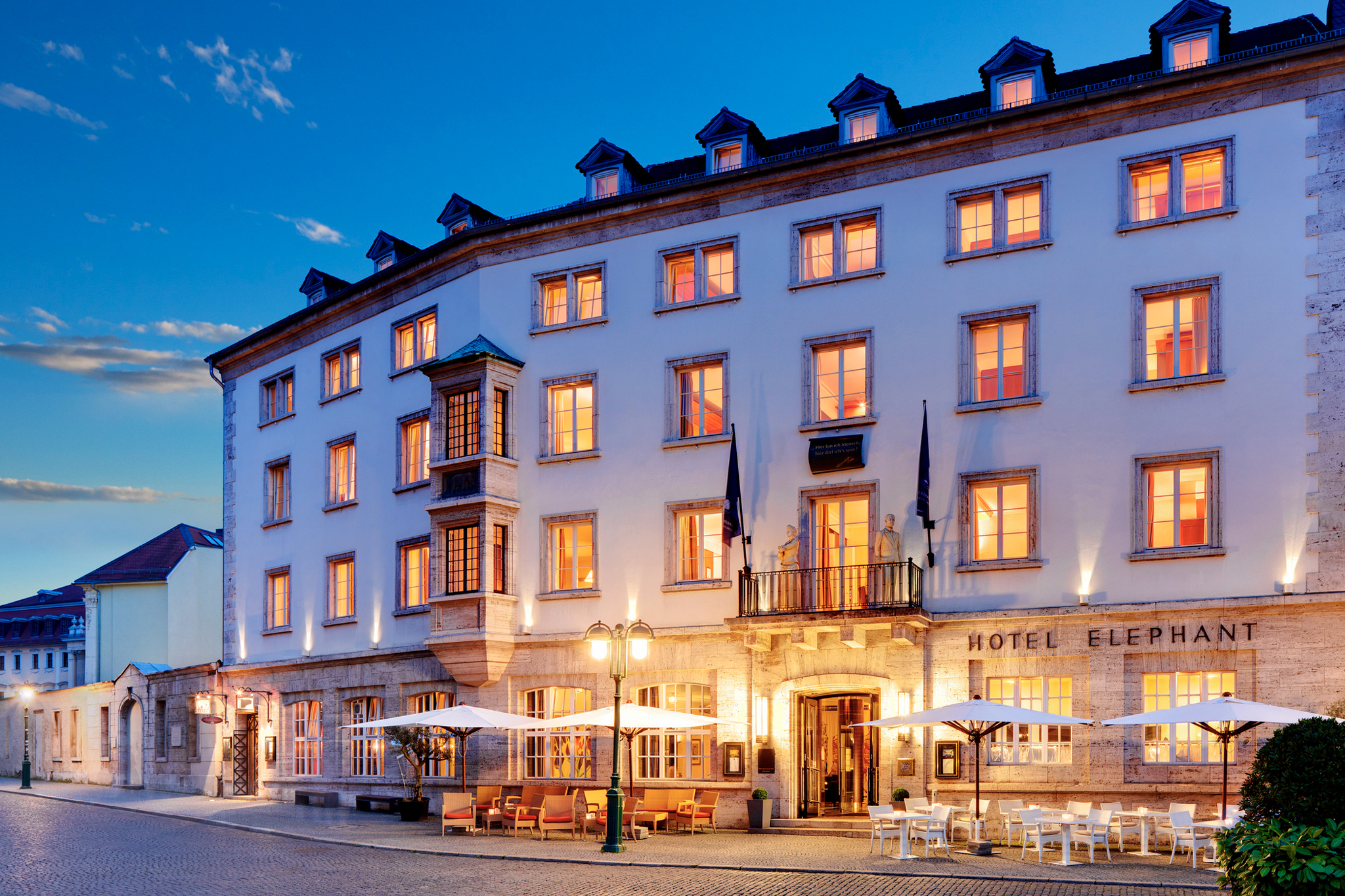 Hotel Elephant in Weimar